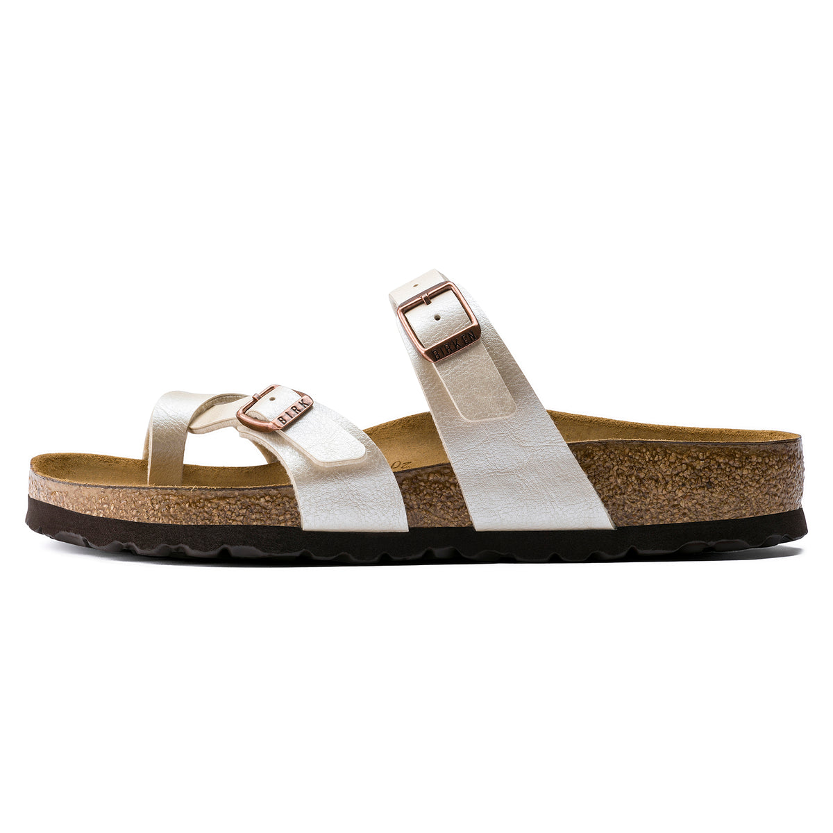 Mayari BirkiBuc Graceful Pearl White - Regular