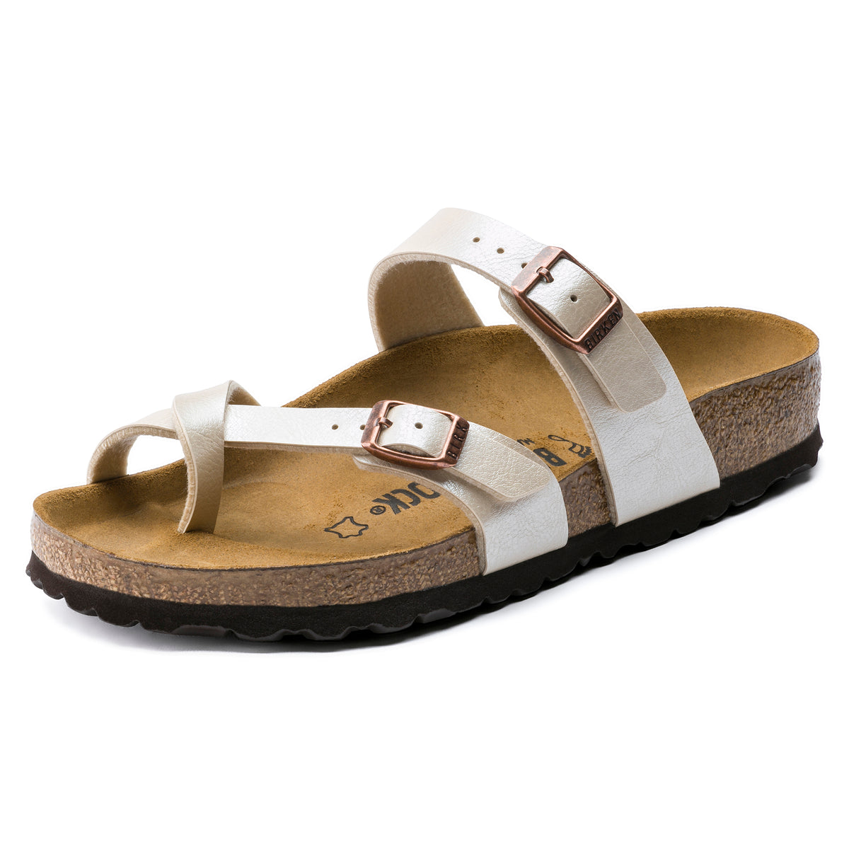 Mayari BirkiBuc Graceful Pearl White - Regular
