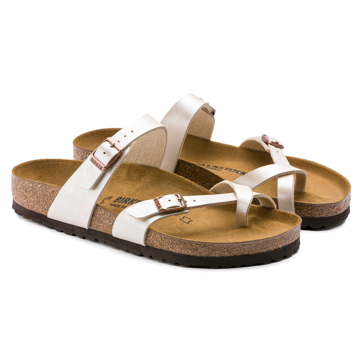 Mayari BirkiBuc Graceful Pearl White - Regular