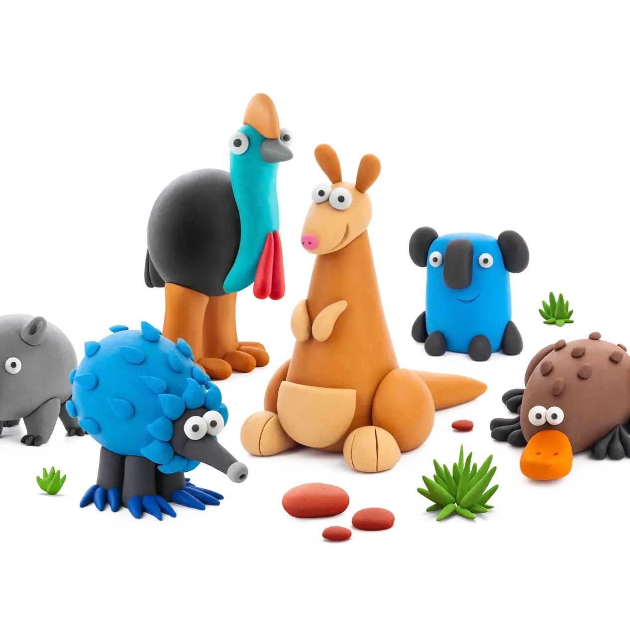 HEY CLAY AUSTRALIAN ANIMALS