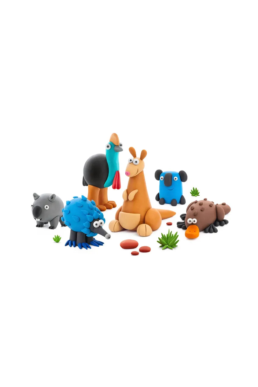 HEY CLAY AUSTRALIAN ANIMALS
