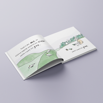 The Park, Trees and Me Book