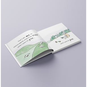 The Park, Trees and Me Book
