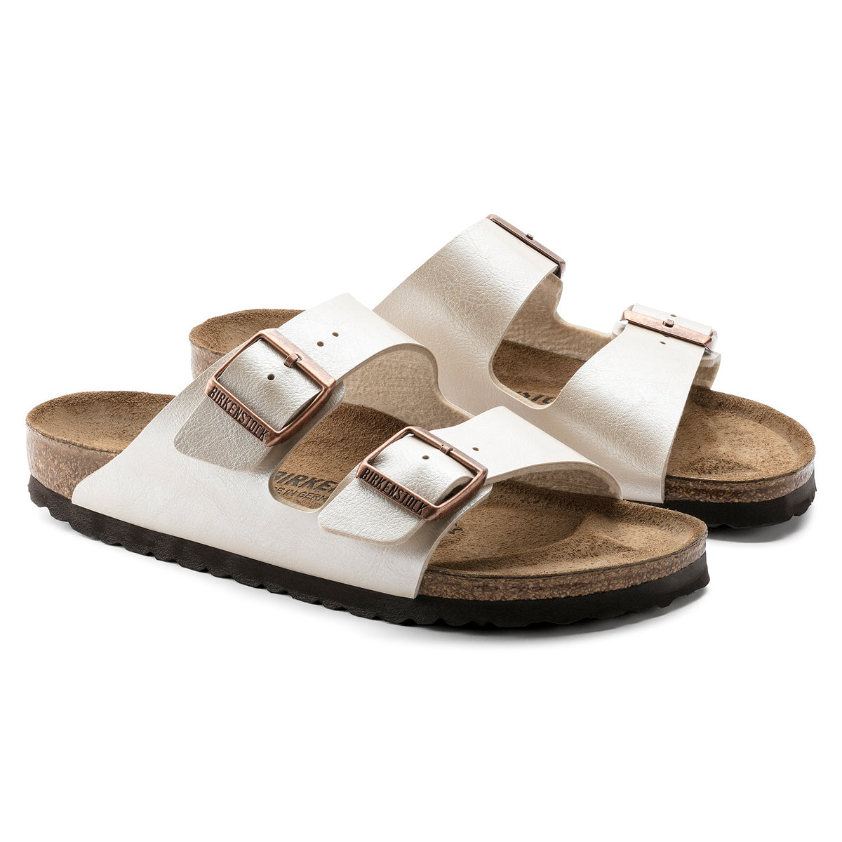Arizona Birko-Flor Graceful Pearl White - Regular