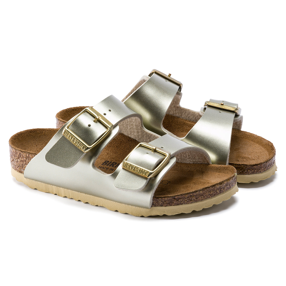 Arizona Kids BF - Metalic Gold Narrow