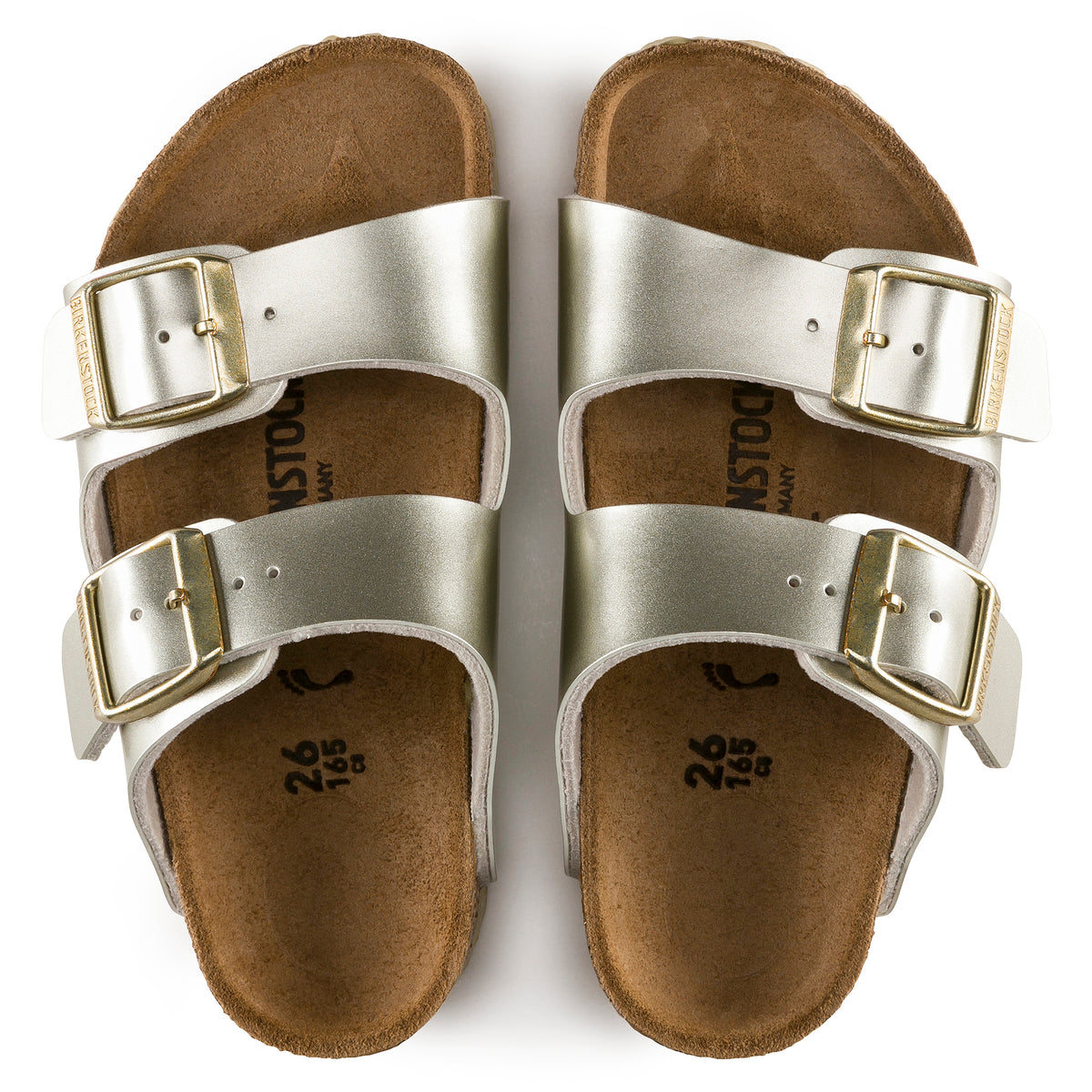 Arizona Kids BF - Metalic Gold Narrow