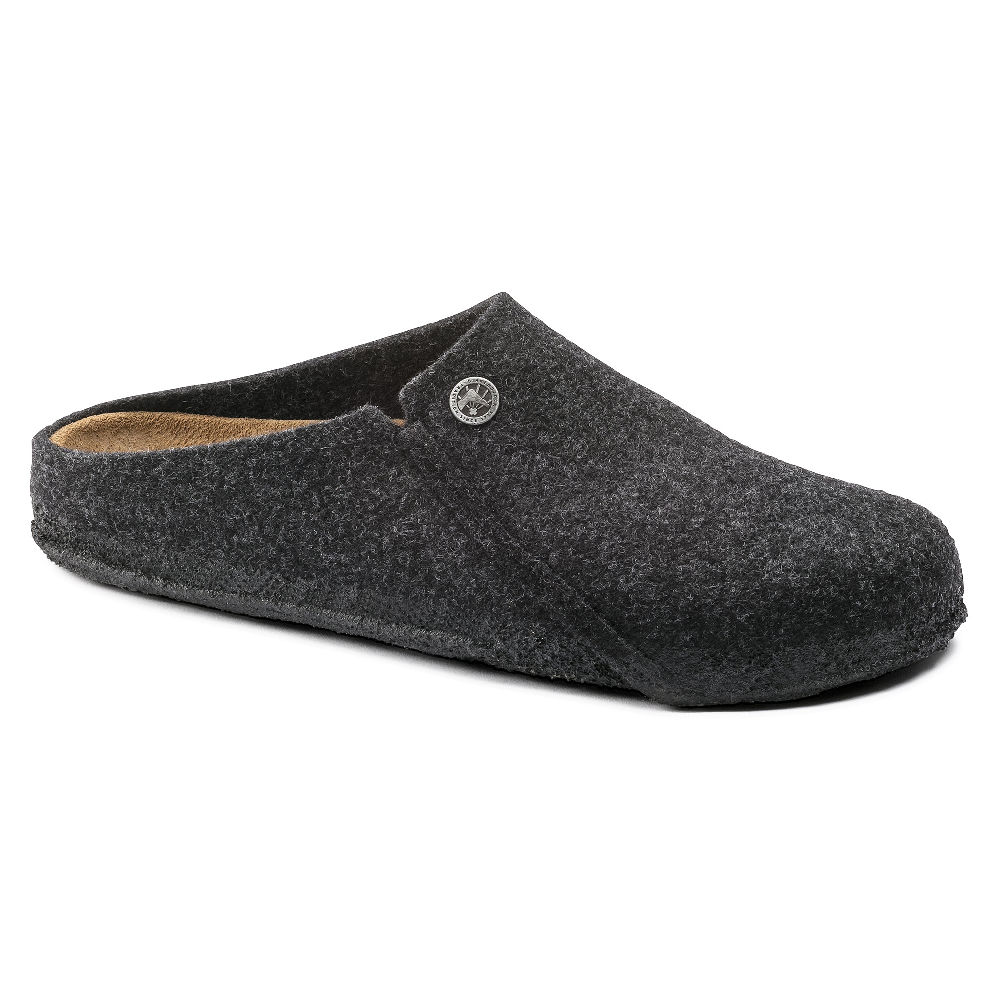 Zermatt Rivet - Anthracite Wool Felt