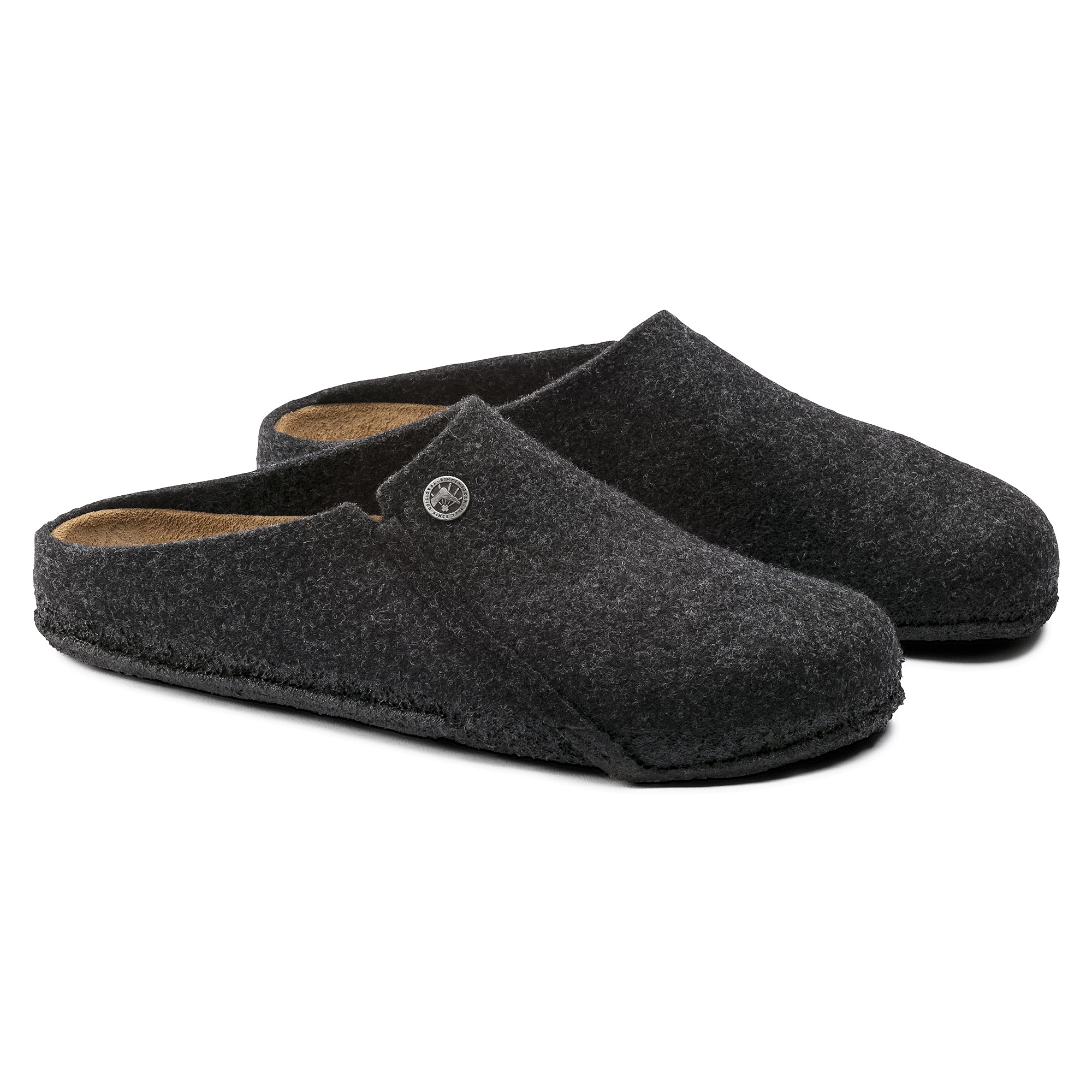 Zermatt Rivet - Anthracite Wool Felt
