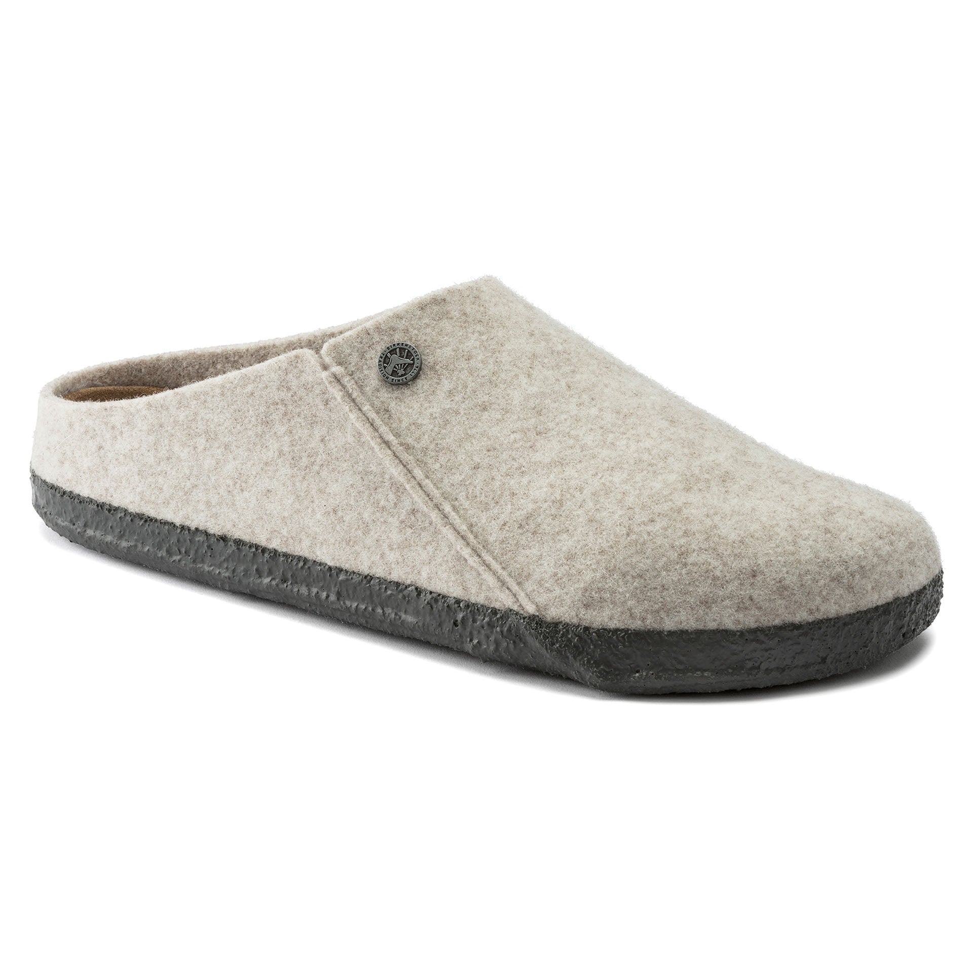 Zermatt Rivet - Eggshell Wool Felt