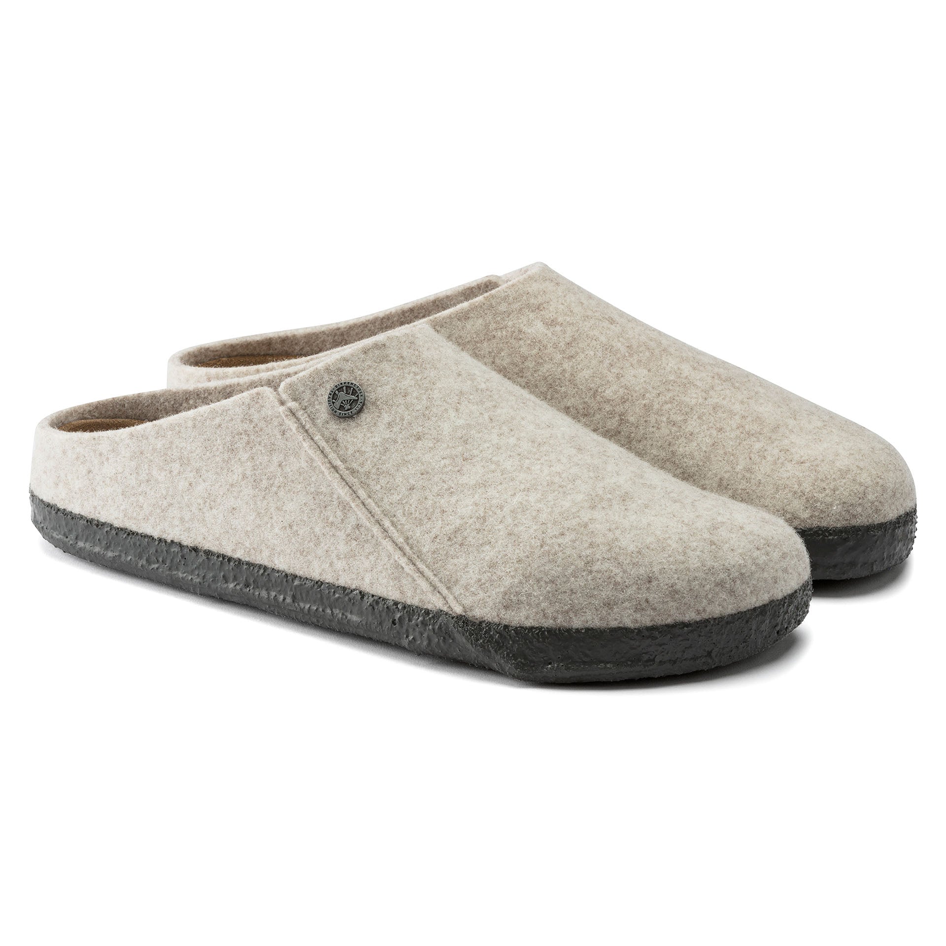 Zermatt Rivet - Eggshell Wool Felt
