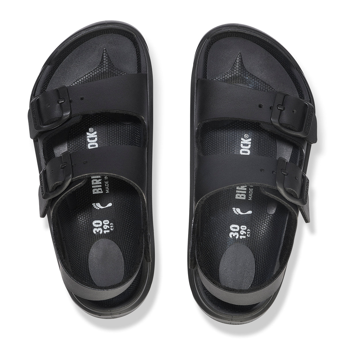 Mogami Kids Birko-Flor - Black Narrow