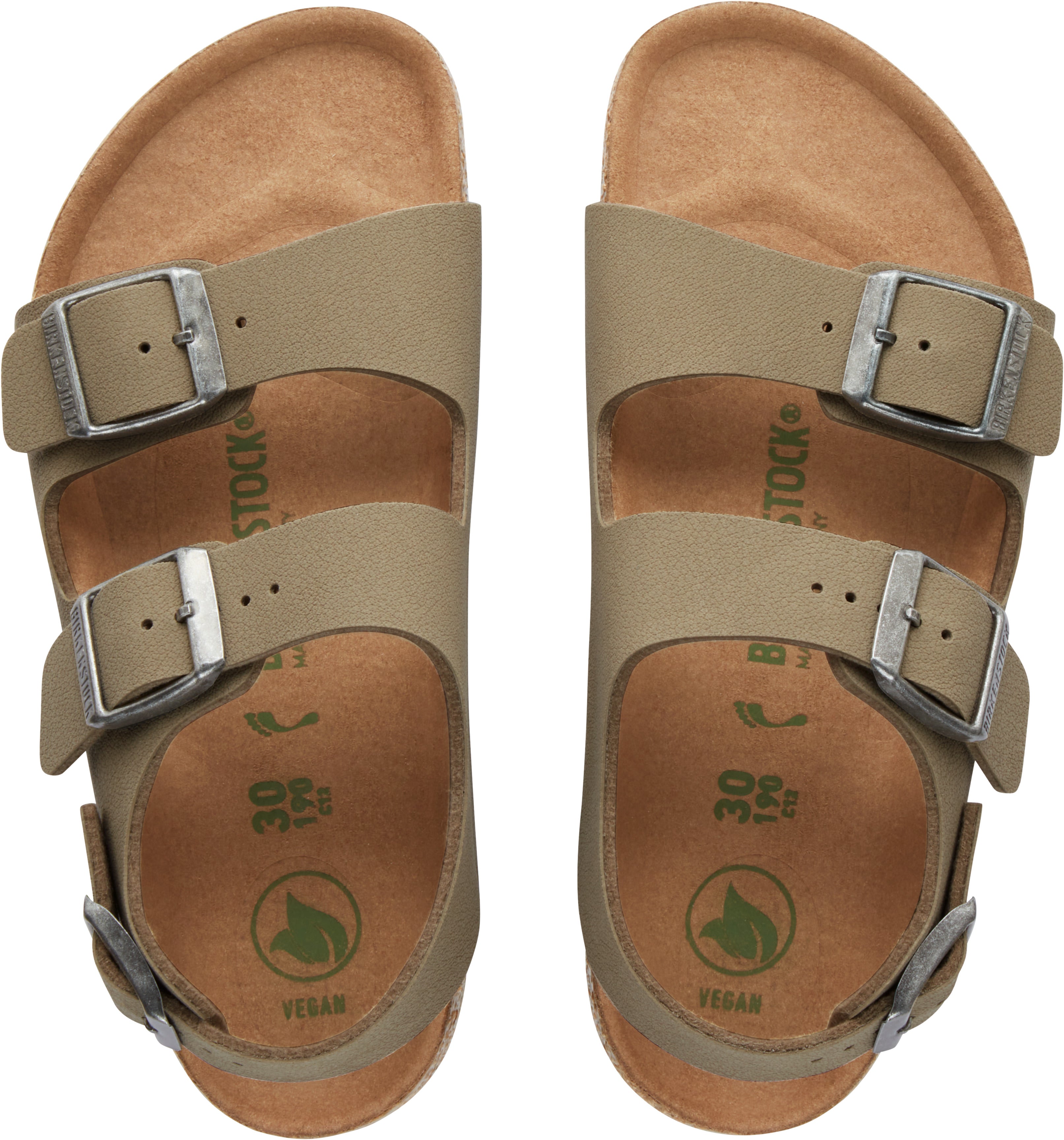 Milano Kids BF - Earthy Vegan - Faded Khaki - Narrow