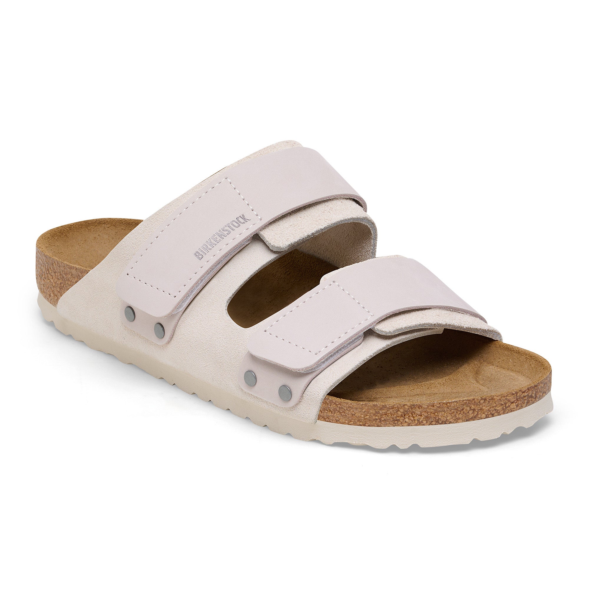 UJI Antique White Suede Leather - Regular