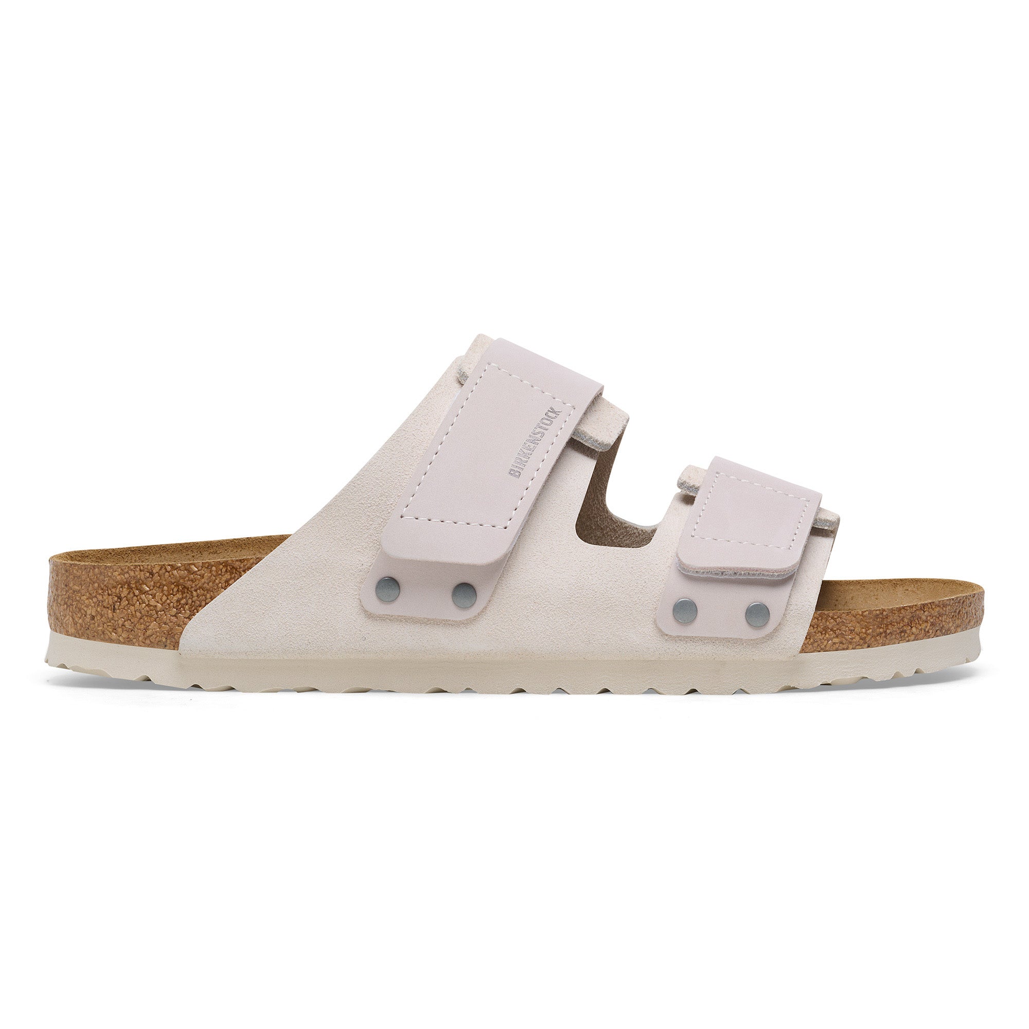 UJI Antique White Suede Leather - Regular
