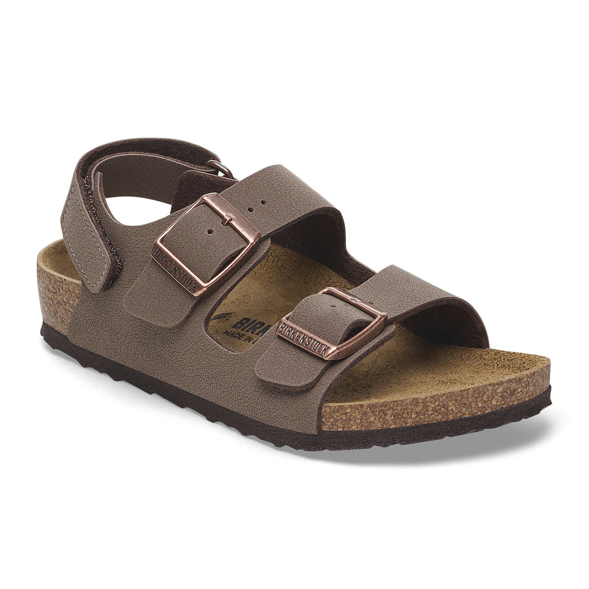 Milano Kids BirkiBuc - Mocca - Narrow