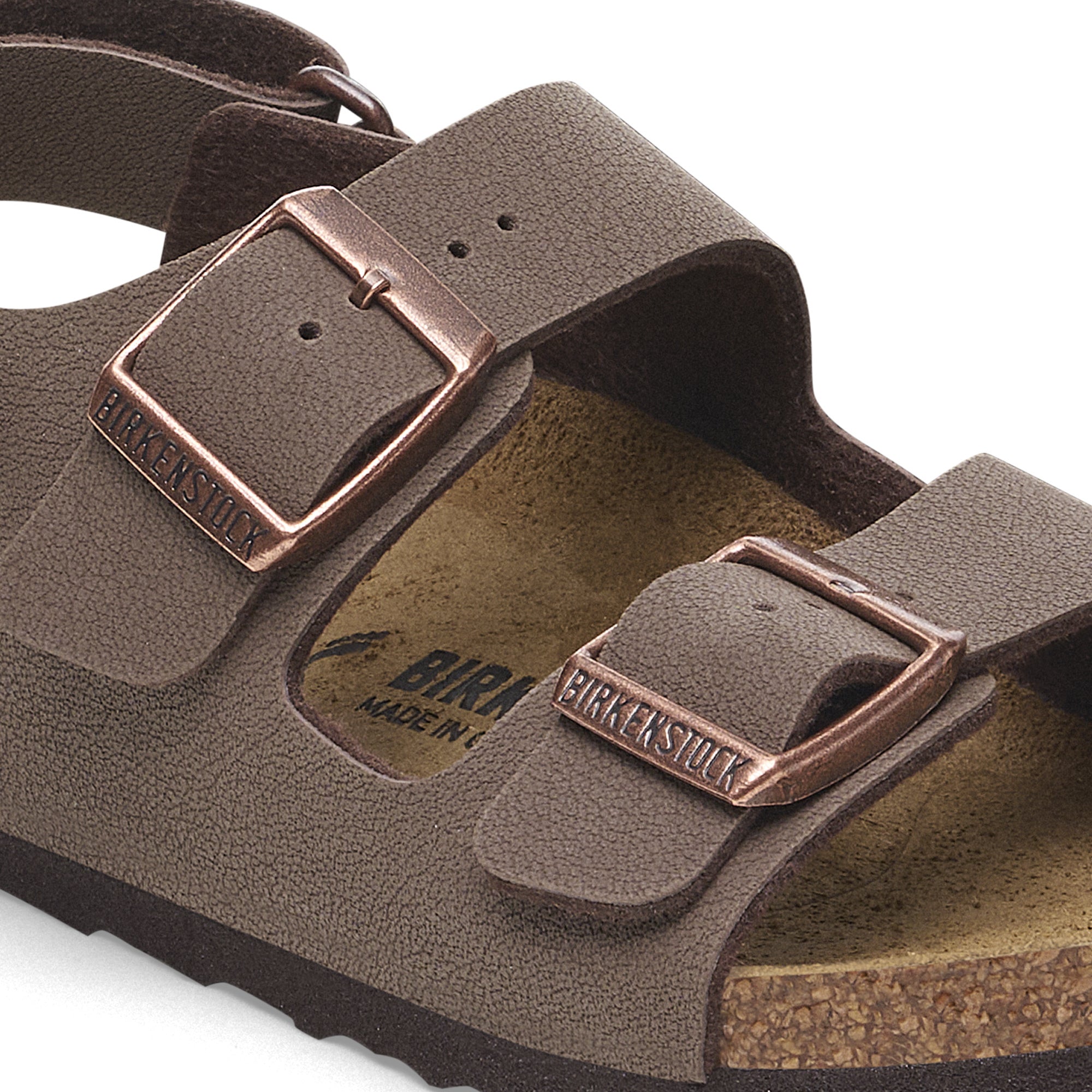 Milano Kids BirkiBuc - Mocca - Narrow