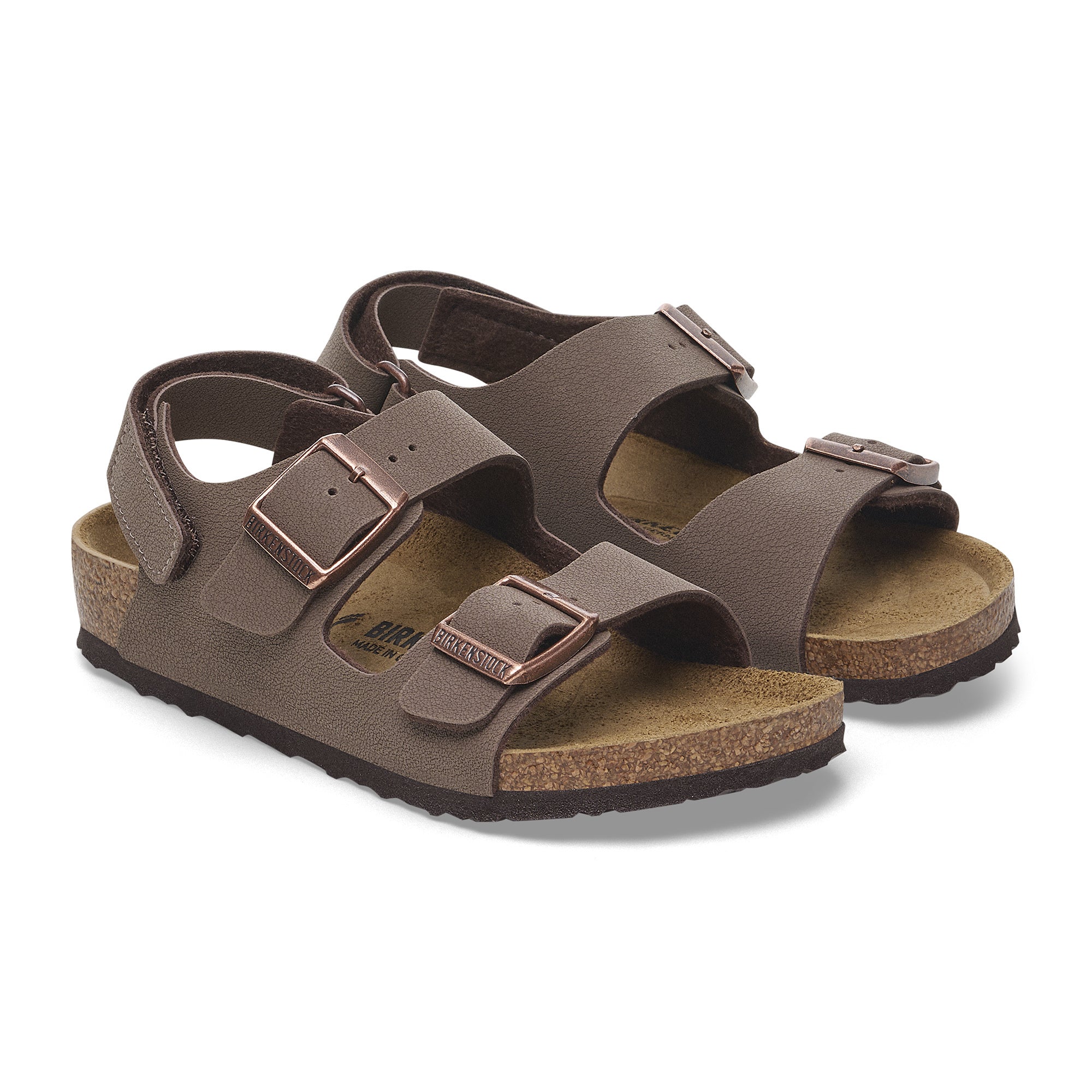 Milano Kids BirkiBuc - Mocca - Narrow