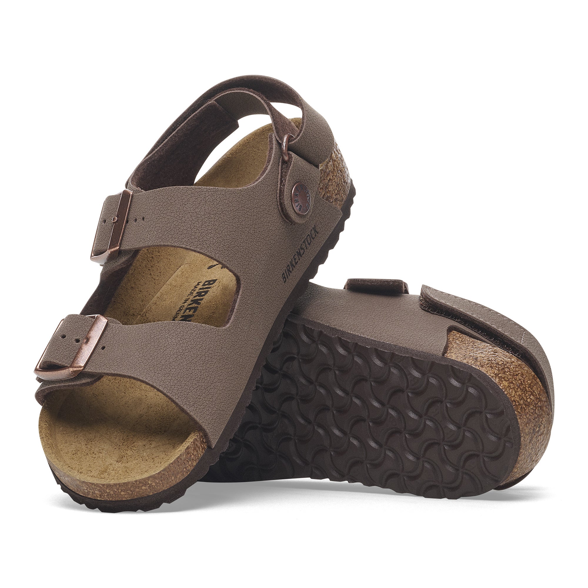 Milano Kids BirkiBuc - Mocca - Narrow