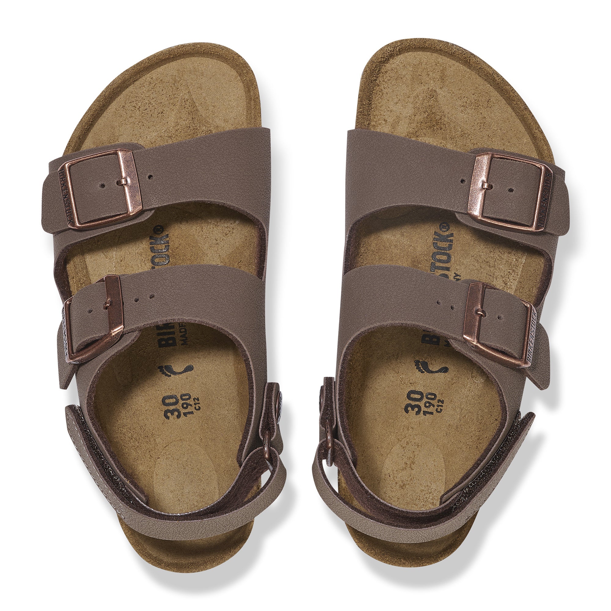 Milano Kids BirkiBuc - Mocca - Narrow