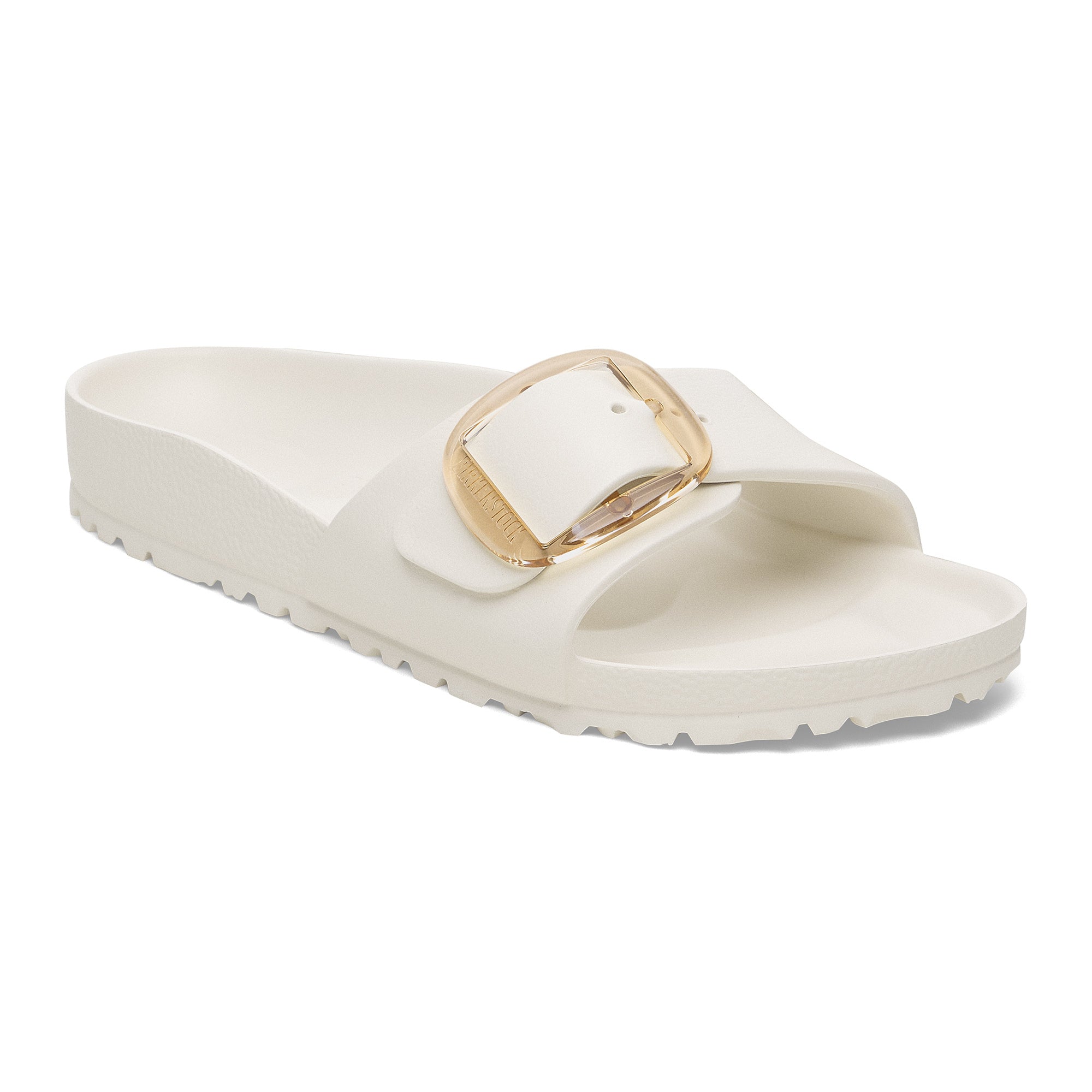 Madrid EVA Big Buckle- Eggshell - Narrow