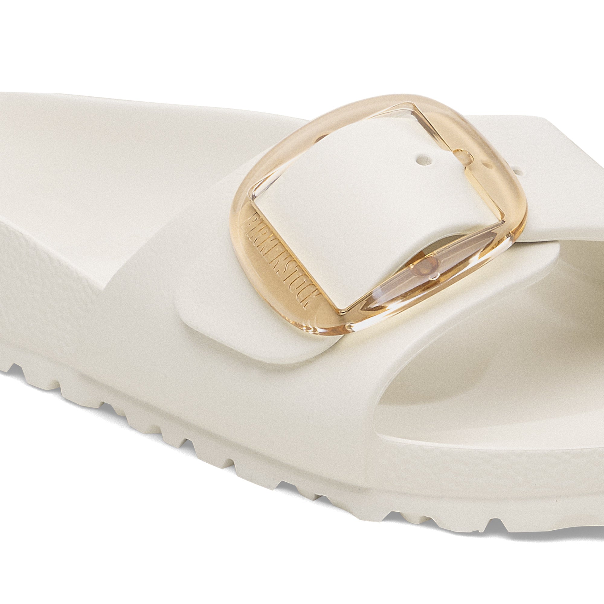 Madrid EVA Big Buckle- Eggshell - Narrow