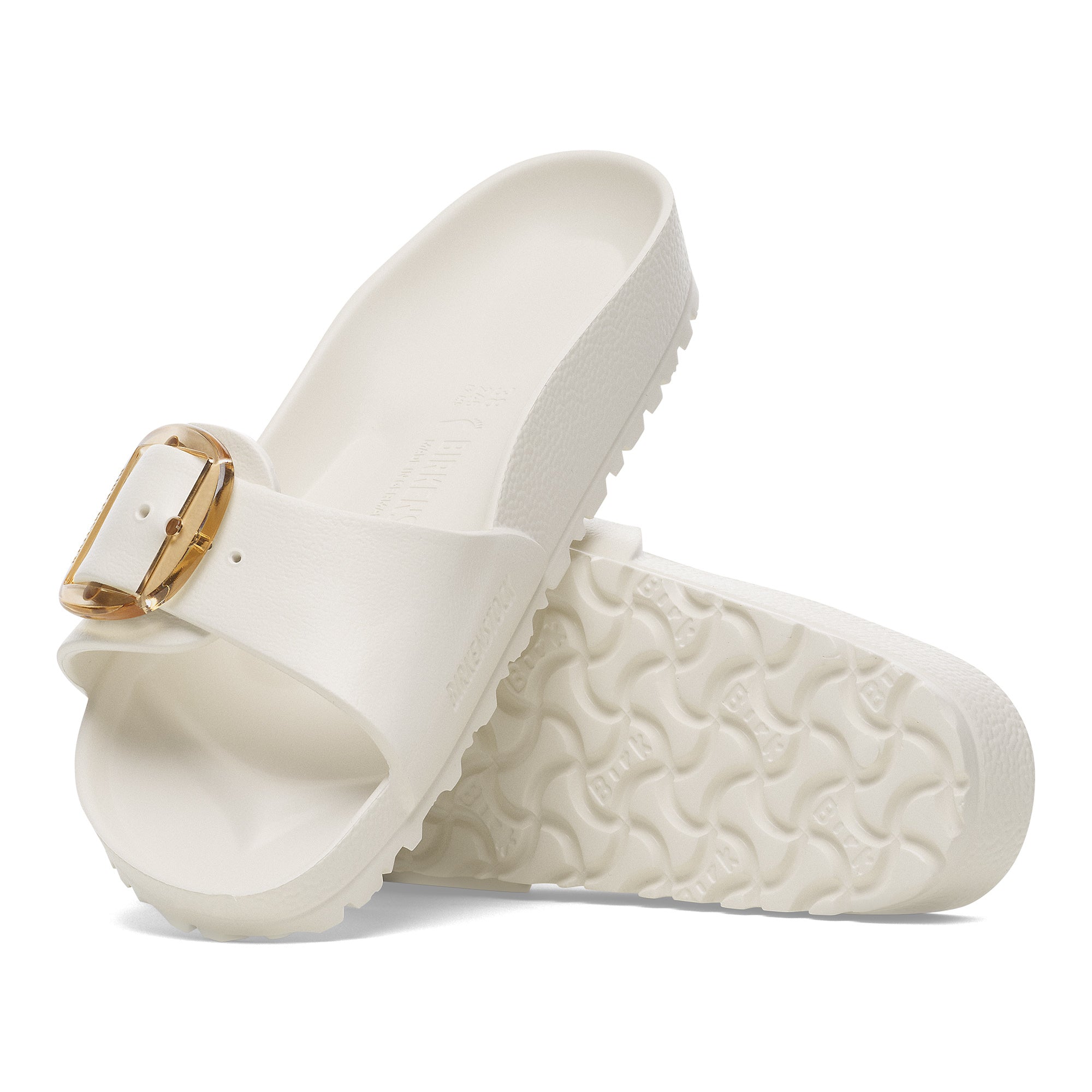 Madrid EVA Big Buckle- Eggshell - Narrow