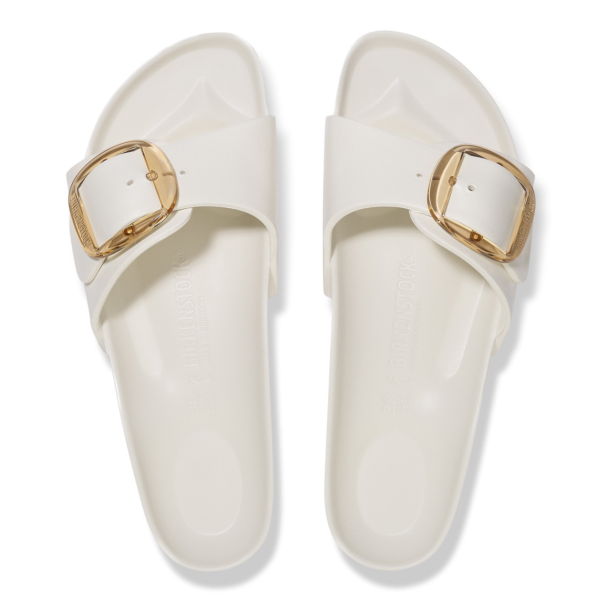 Madrid EVA Big Buckle- Eggshell - Narrow