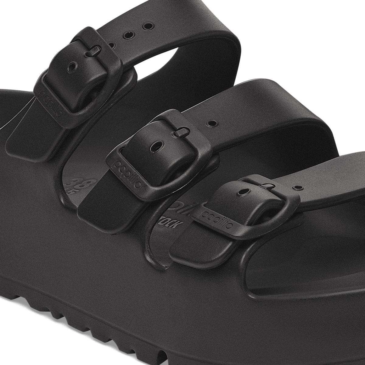 Florida III EVA Platform Flex - Black
