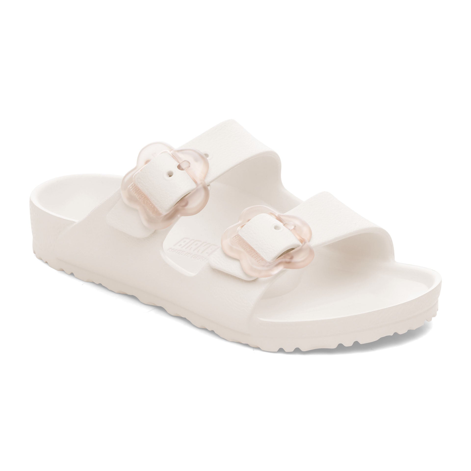 Arizona Kids Flower Buckle EVA Narrow - Eggshell
