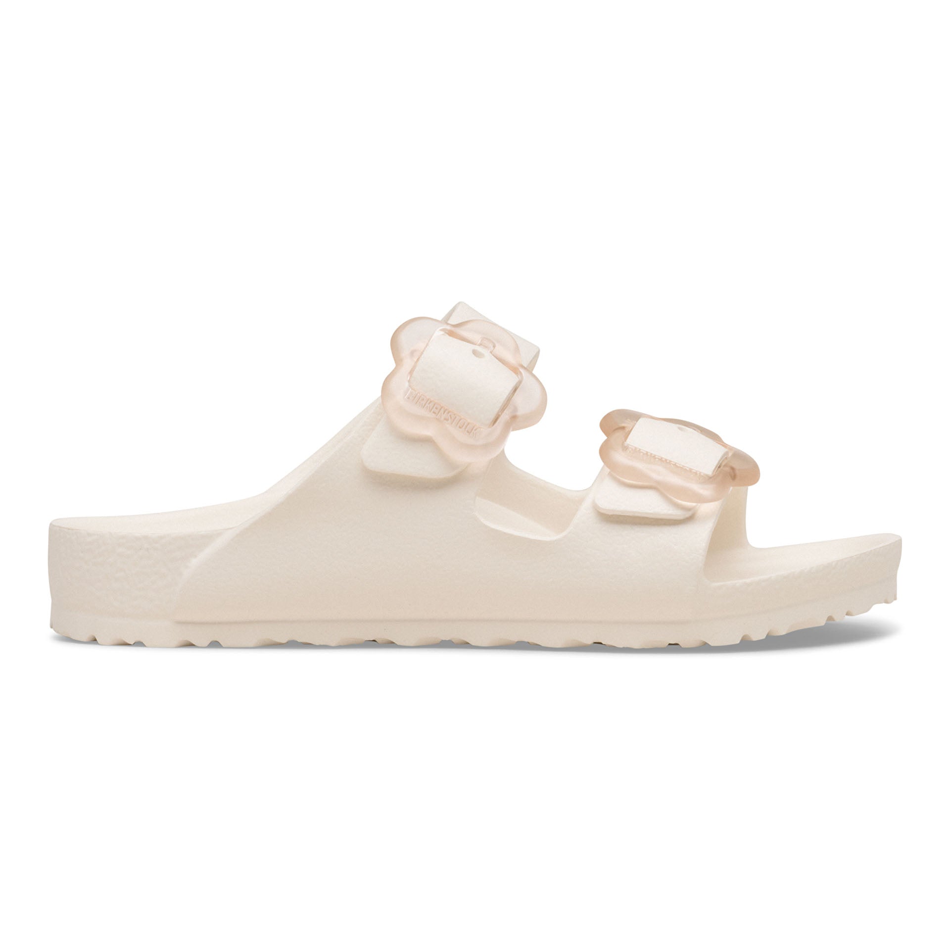 Arizona Kids Flower Buckle EVA Narrow - Eggshell