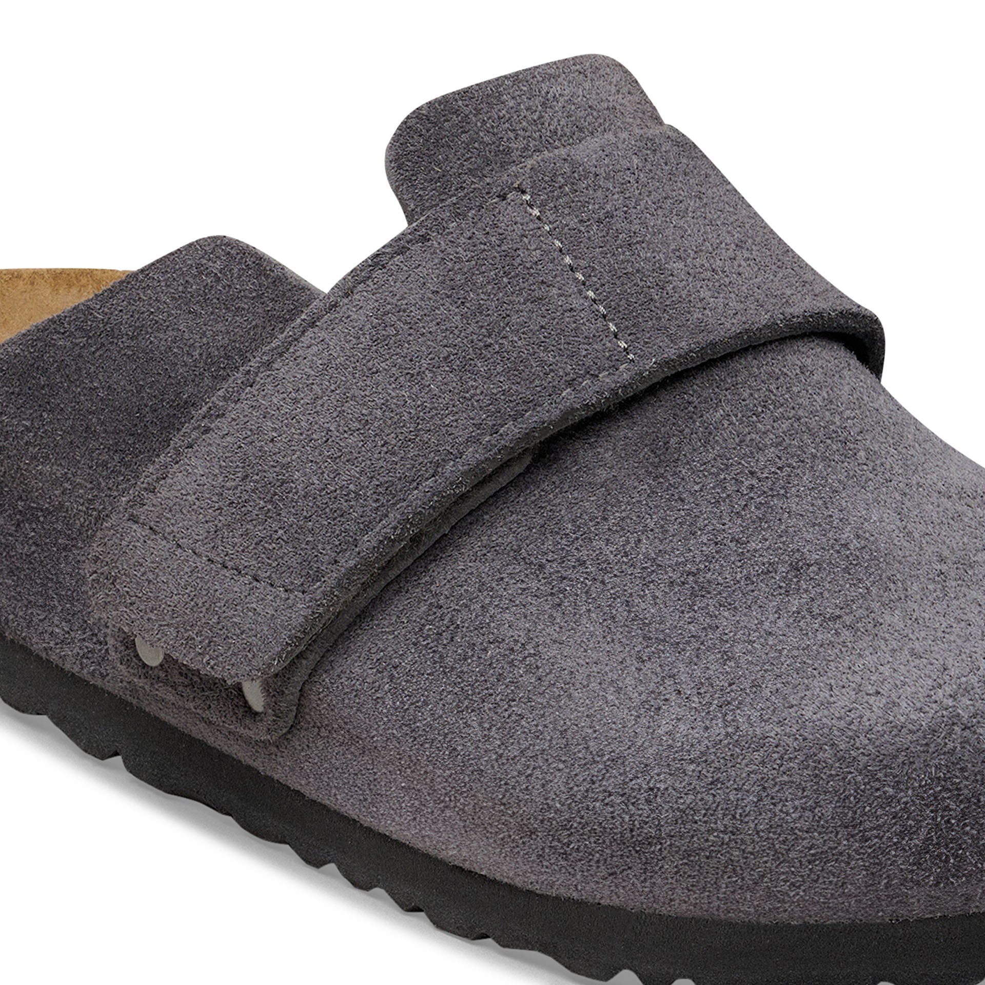 Loma - Charcoal Suede Leather - Regular
