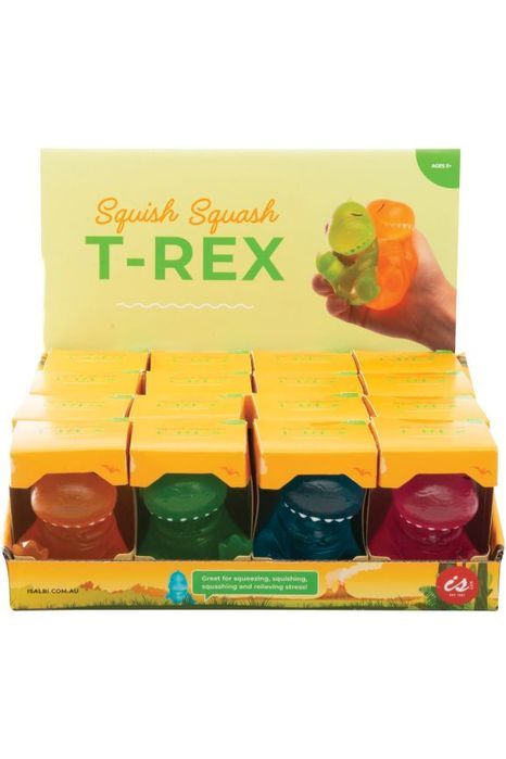 Squish Squash T-Rex