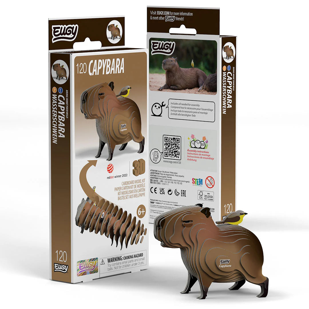 EUGY2 - Capybara