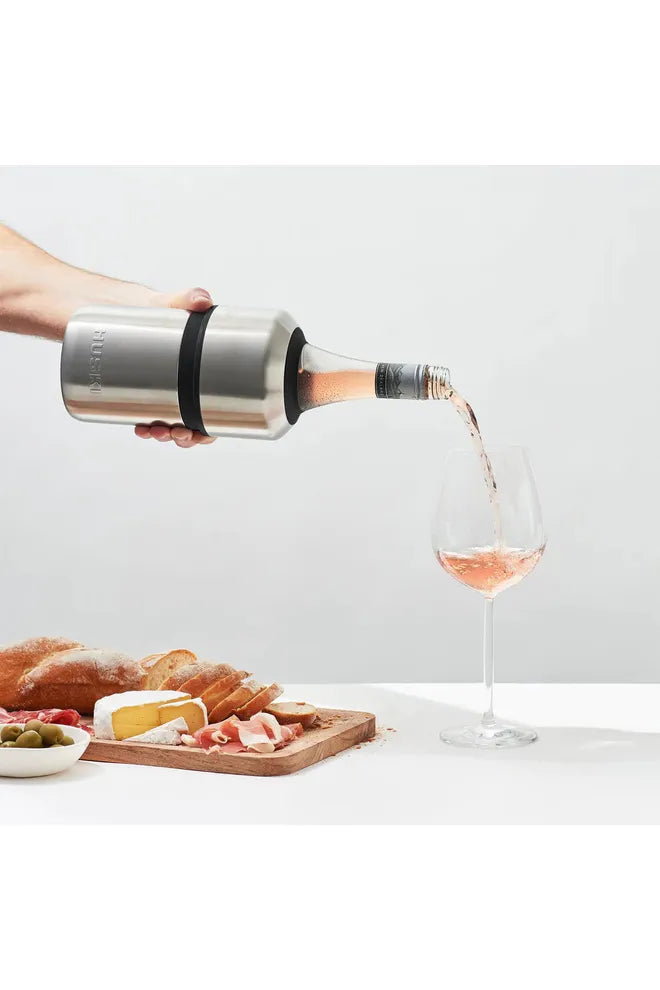 HUSKI Wine Cooler - Brushed Stainless