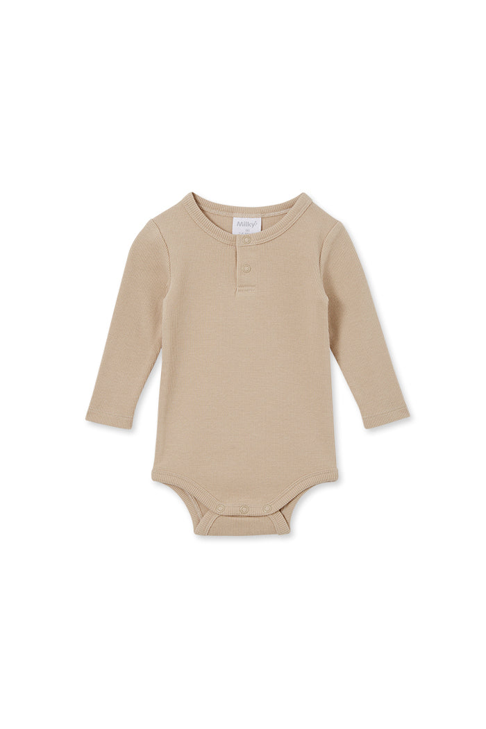 True Natural Rib Bubbysuit