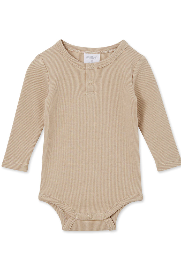 True Natural Rib Bubbysuit