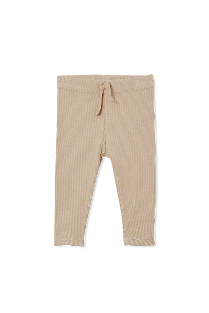 True Natural Rib Baby Pant