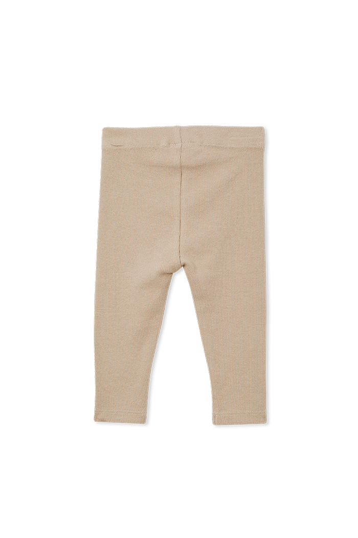 True Natural Rib Baby Pant