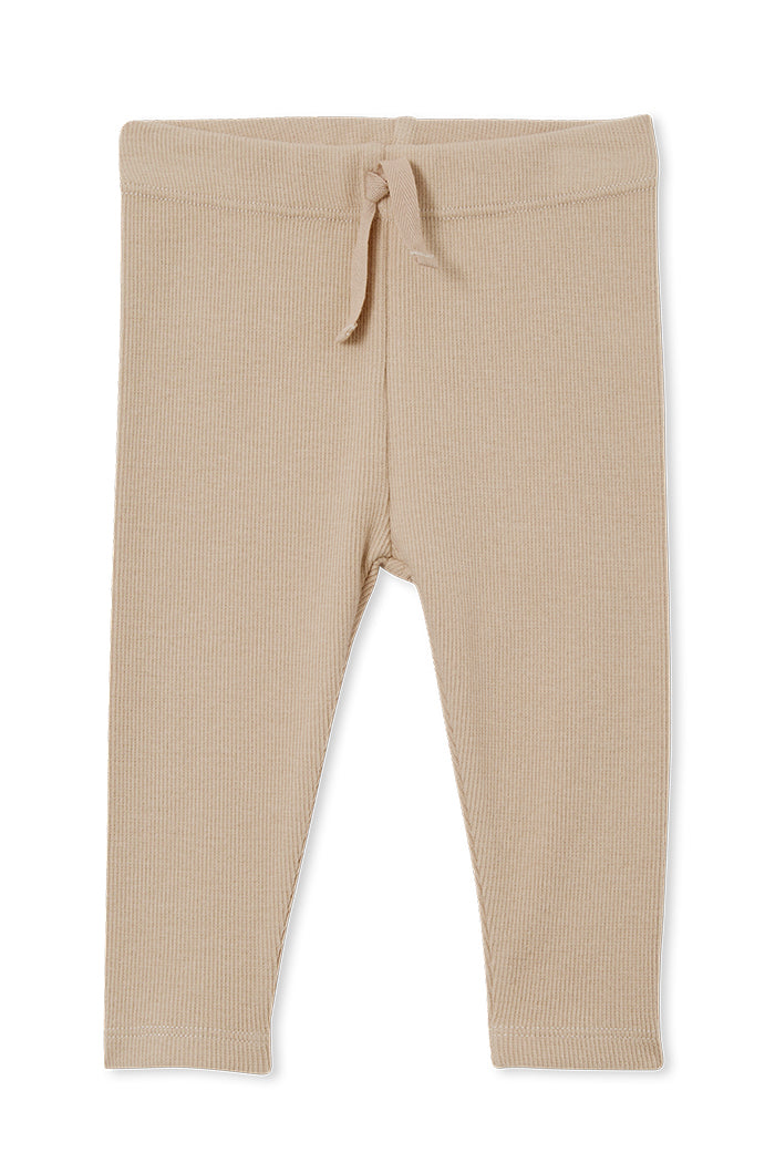 True Natural Rib Baby Pant