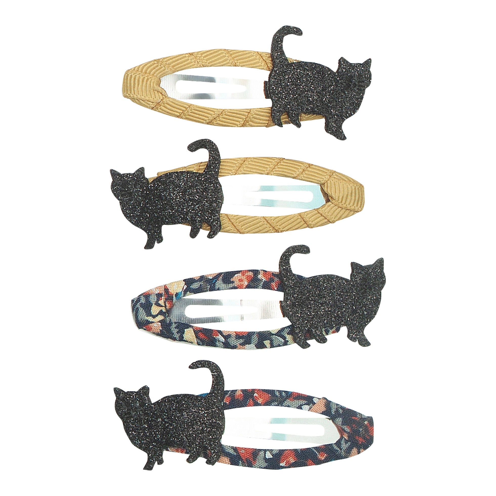 Chloe Cat Clips - Winter Ivy