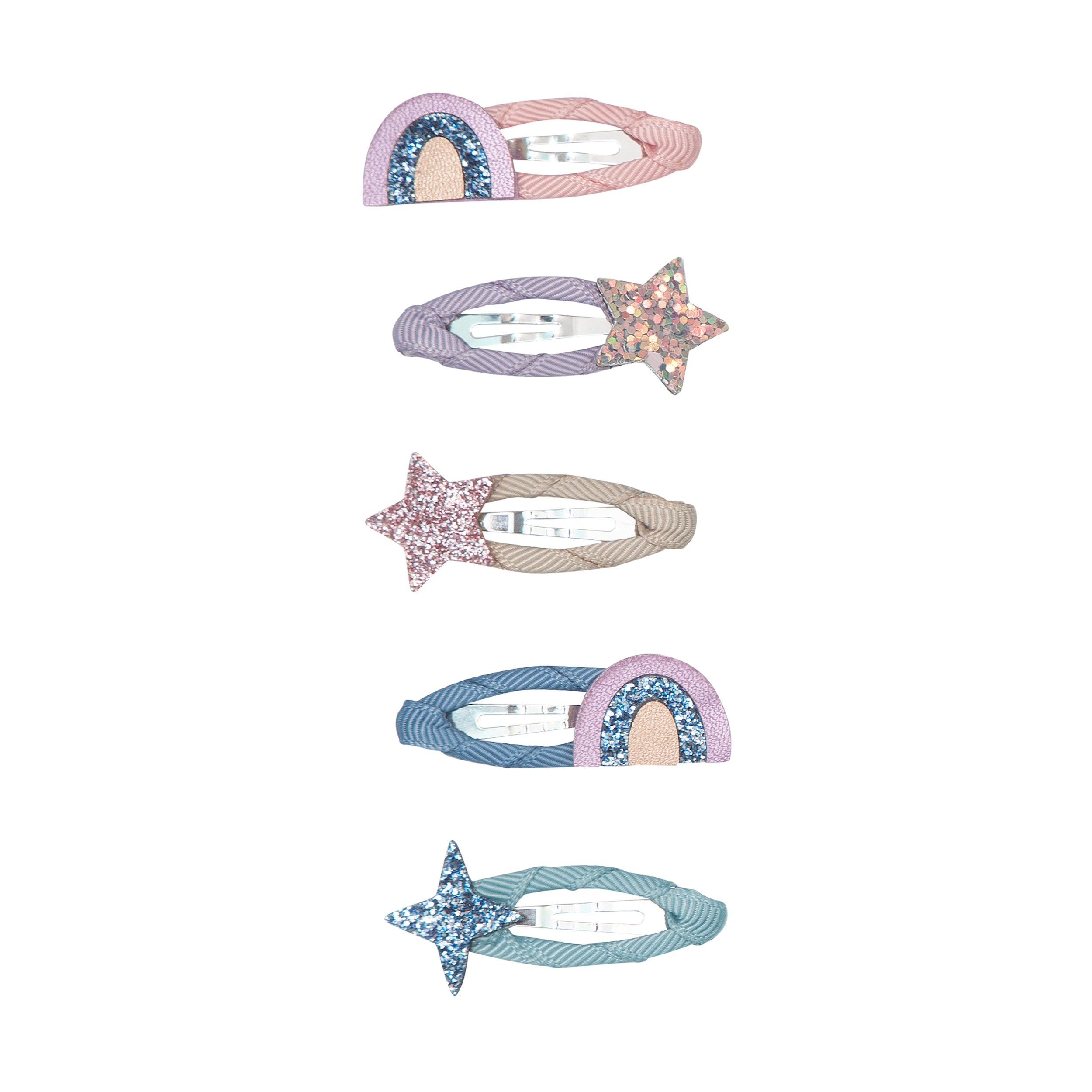 Rainbow & Star Mini Clips
