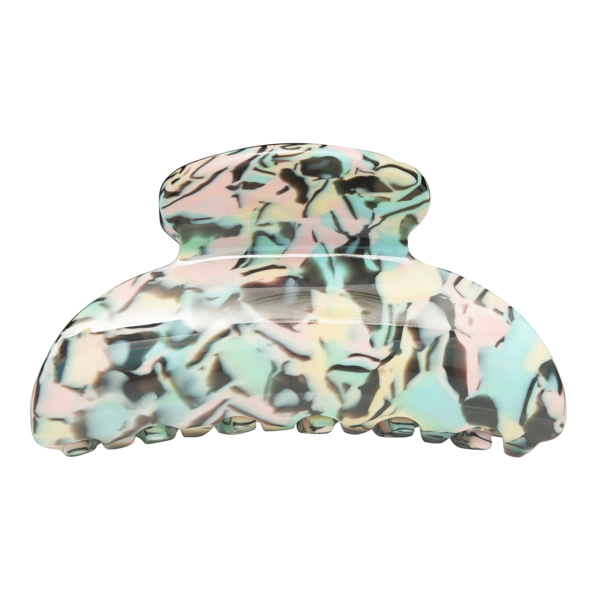 Colourful Bulldog Hair Clip - HIGH SUMMER