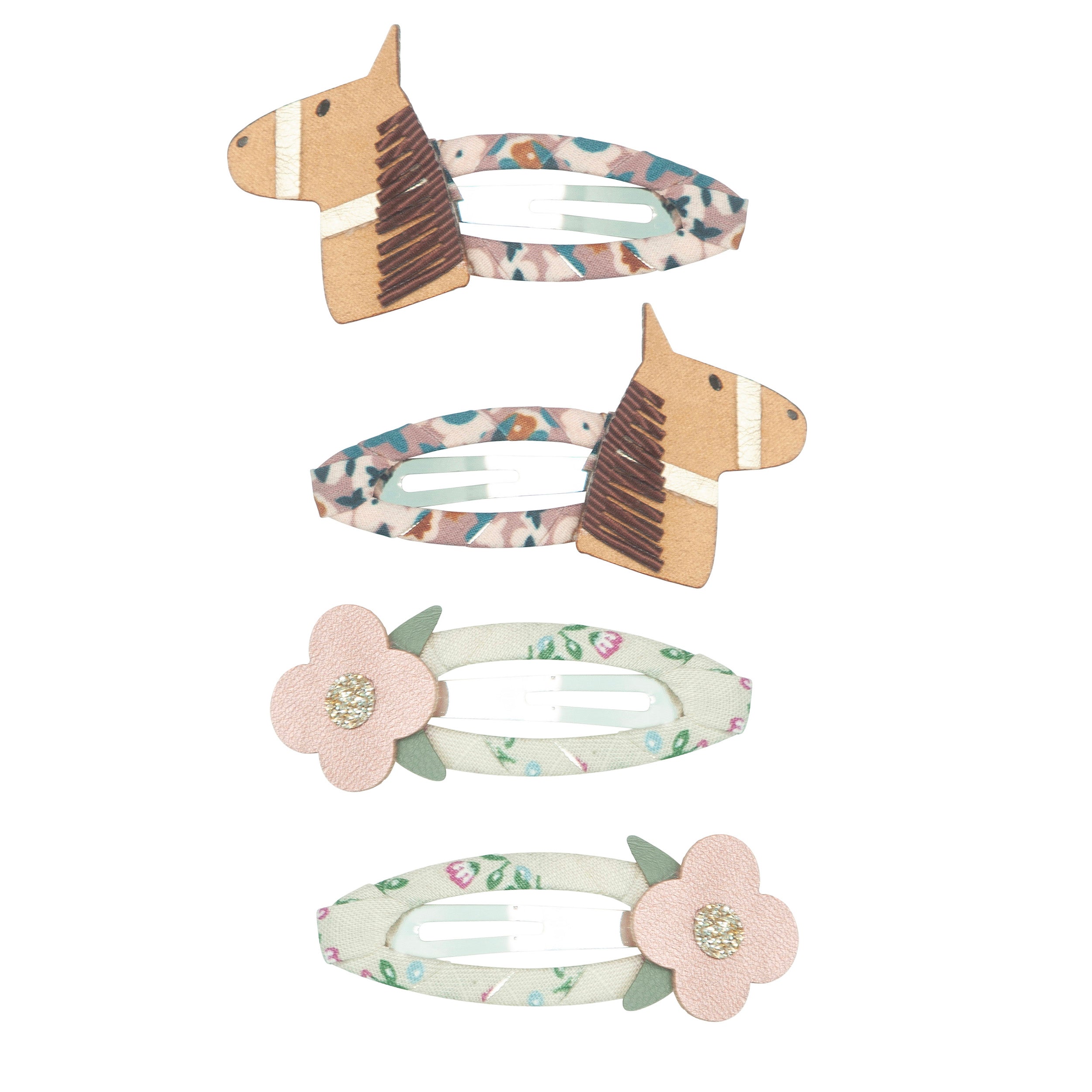 Horse & Flower Clip - HOMESTEAD