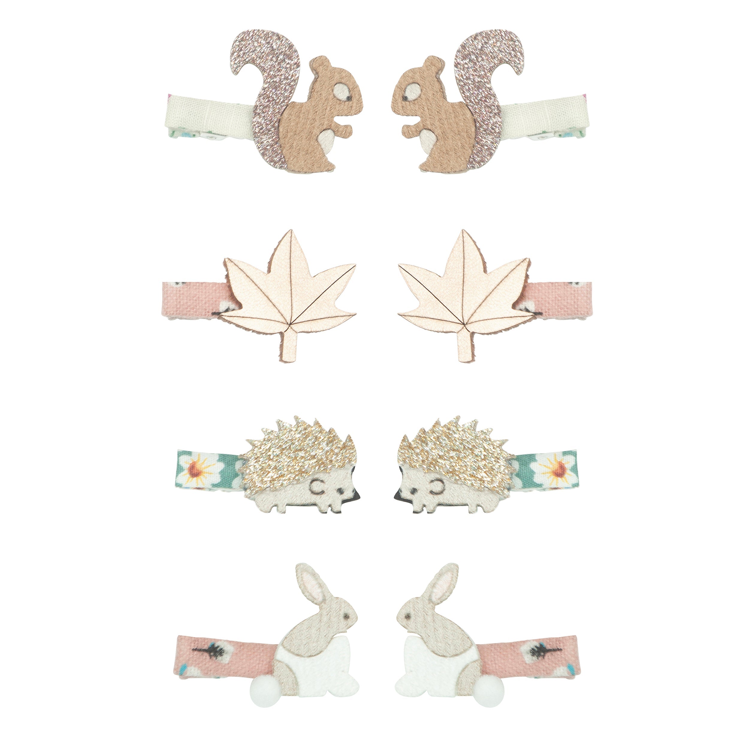 Woodland Mini Clips - HOMESTEAD