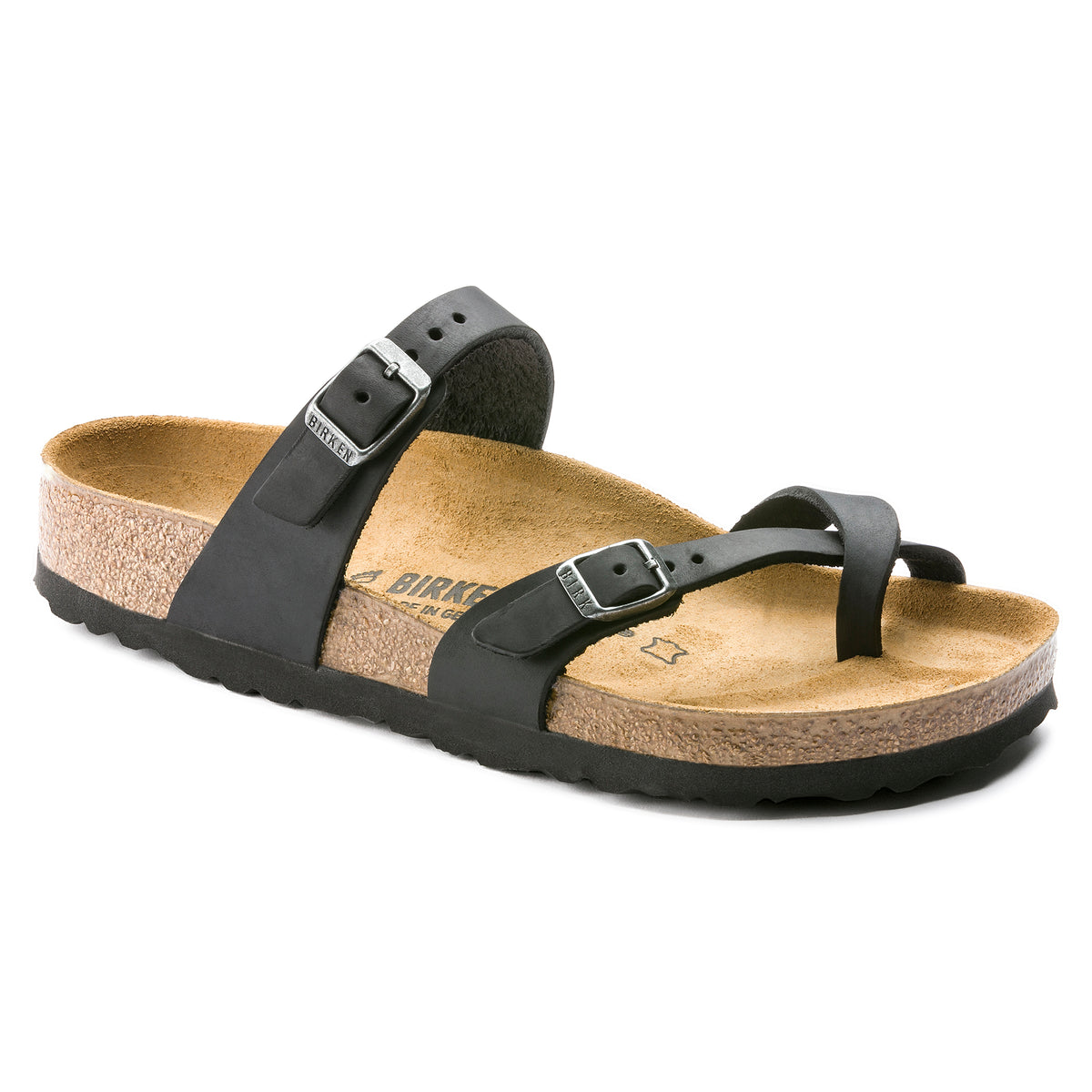 Mayari Oiled Leather Black - Regular