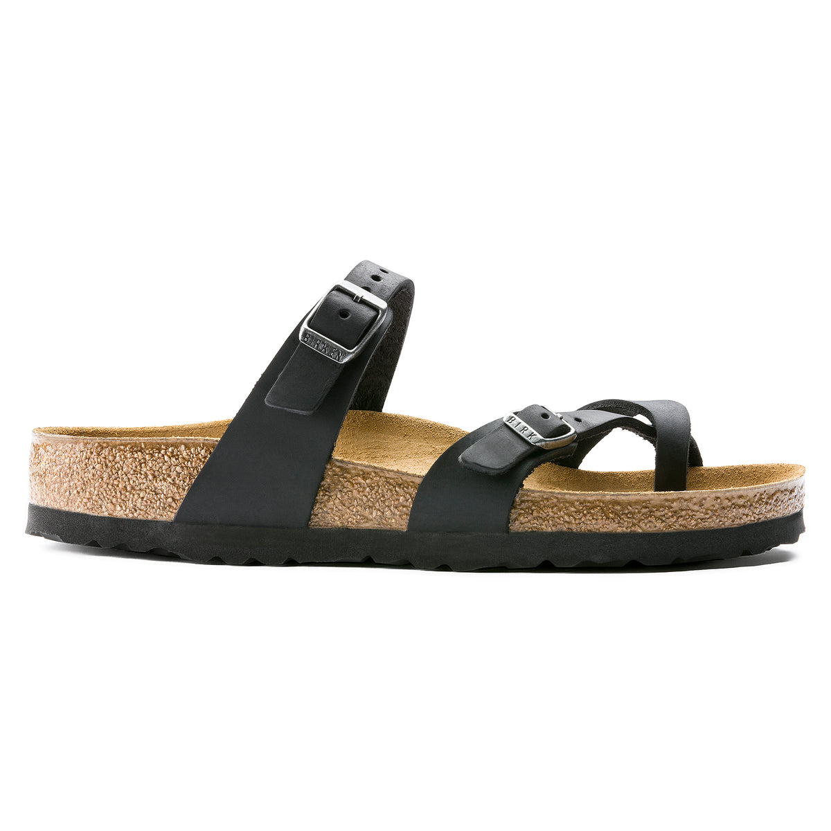 Mayari Oiled Leather Black - Regular
