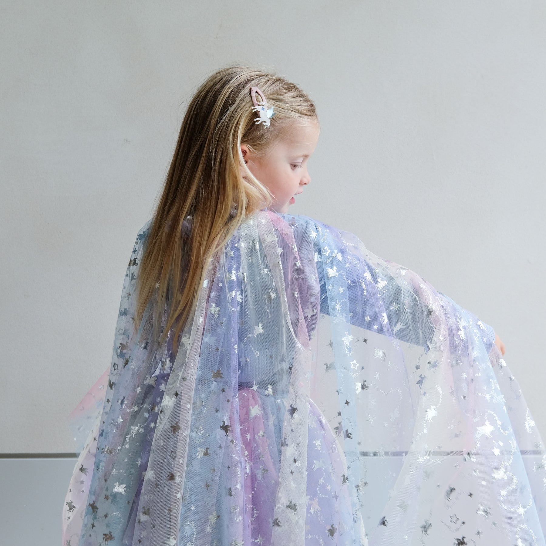 Unicorn ombre Cape
