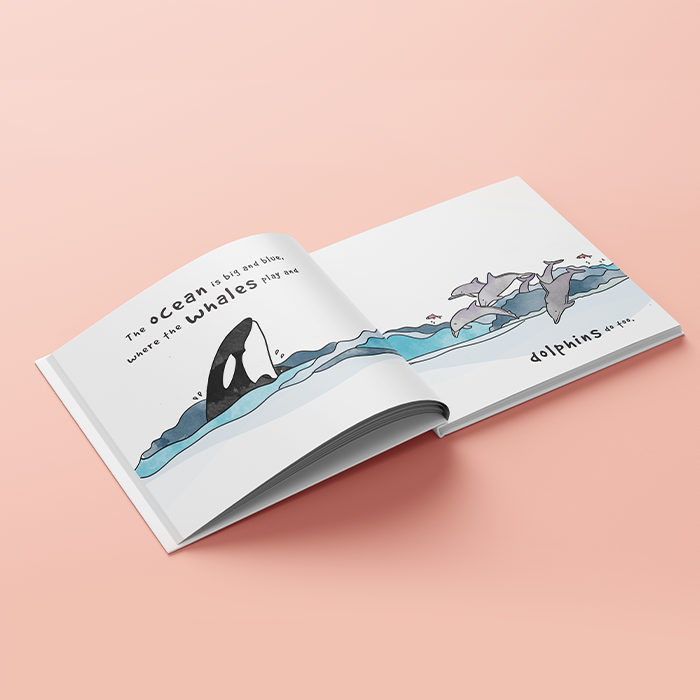 The Ocean, Sea and Me Book