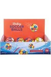 Striking Soccer Ball