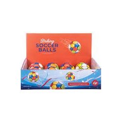 Striking Soccer Ball